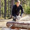 Sawing logs with a chainsaw - effective and safe!