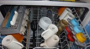 How to properly load a dishwasher with dishes Installing dishes in the dishwasher