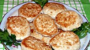 Отличные котлеты с творогом Котлетки с творогом и мясным фаршем