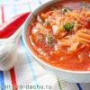 Lenten borscht - Ukrainian borscht recipe How to cook lean borscht