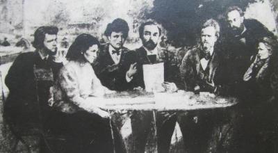 Шпаргалка: Народническое движение в России в XIX веке Народные организации 19 века таблица