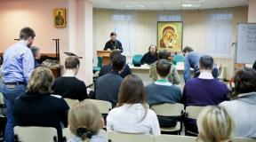 Diocesane missionaire cursussen: Lezing over zendingswerk door Protodeacon A