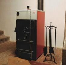 Combined heating options for a private house